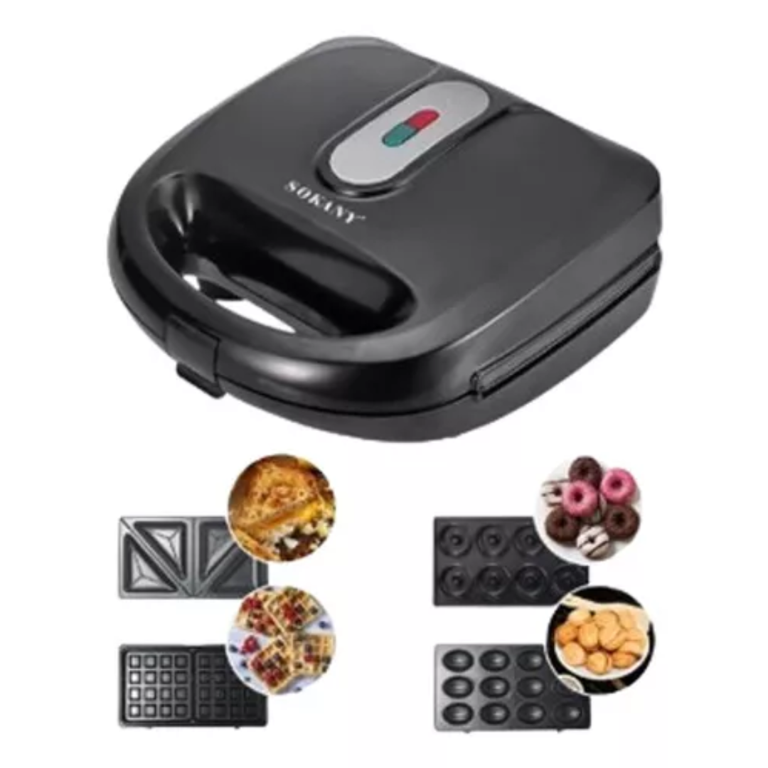 Miniatura 2 de Sanduchera 4 En 1